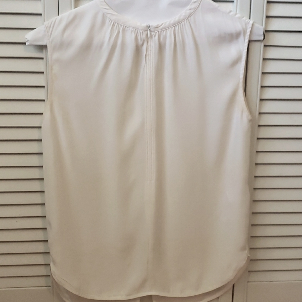 Frame Silk Blouse XS